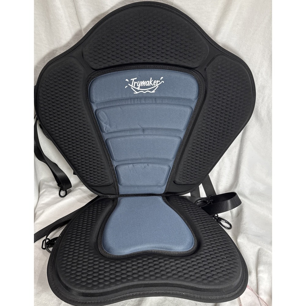 Universal Kayak Seat with High Back Support – Padded Canoe Paddle Board Seat